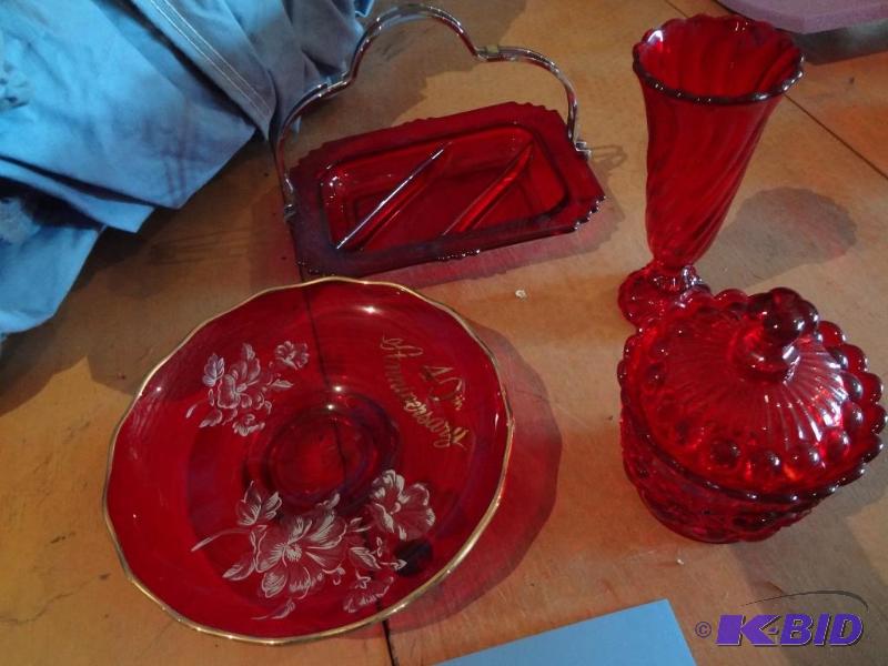 Red Glass