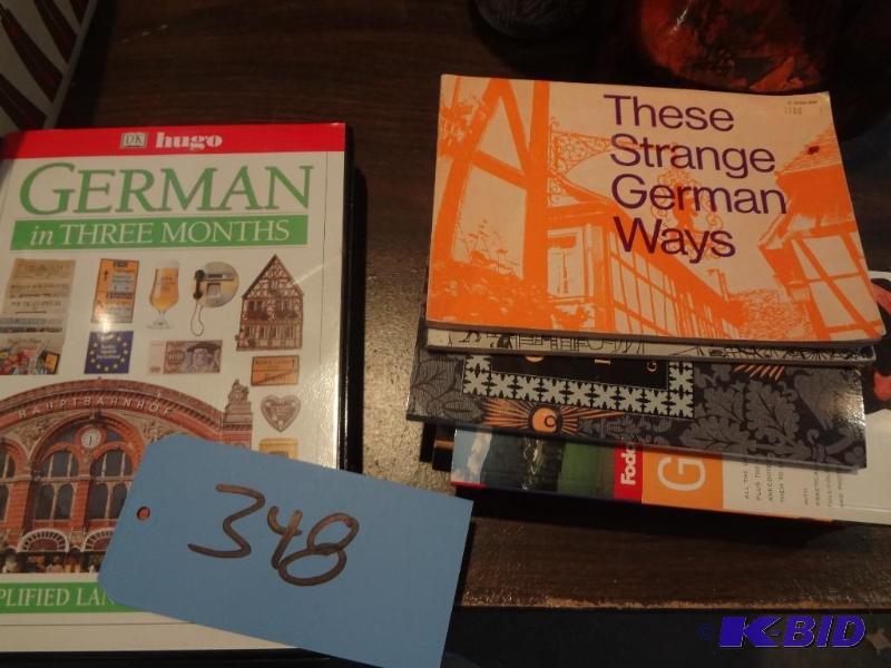 Lot of German Books