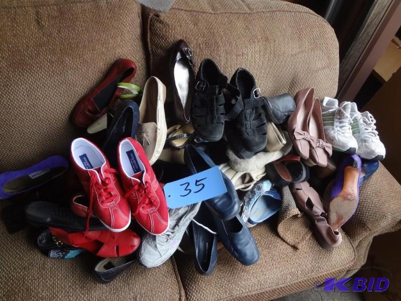 Huge Lot of Expensive Ladies Shoes