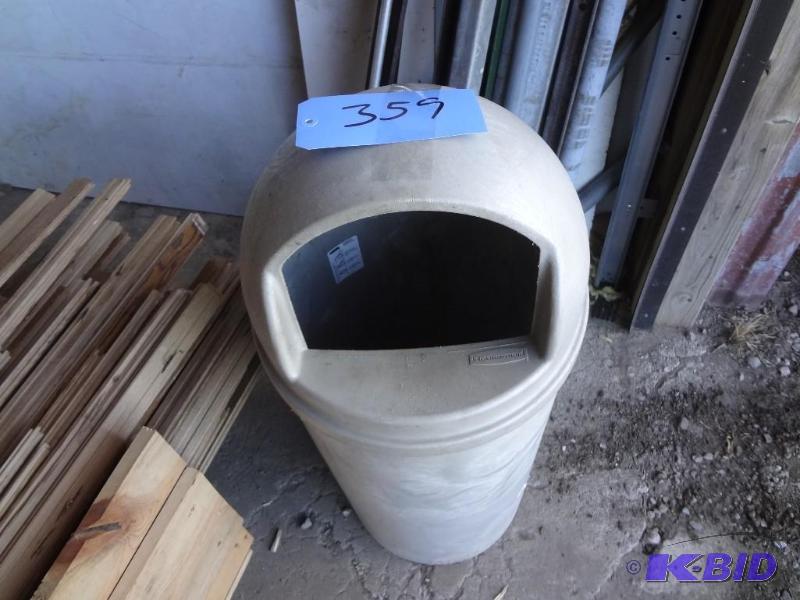 Commercial Garbage Can