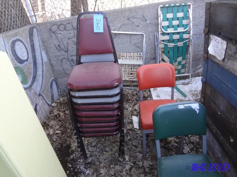 Vinyl Chairs