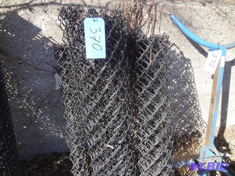Lot of Chain Link Fence