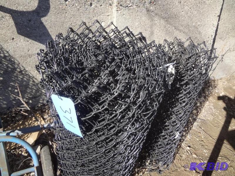 Lot of Chain Link Fence