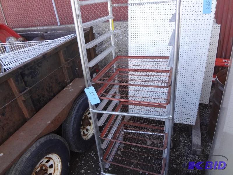 Large Metal Rack