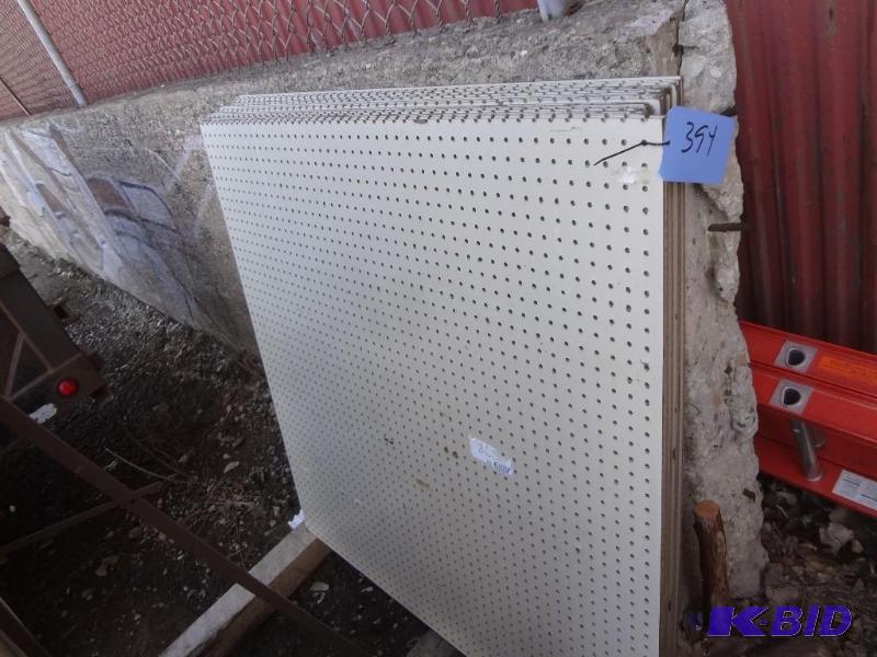 Peg Board Panels