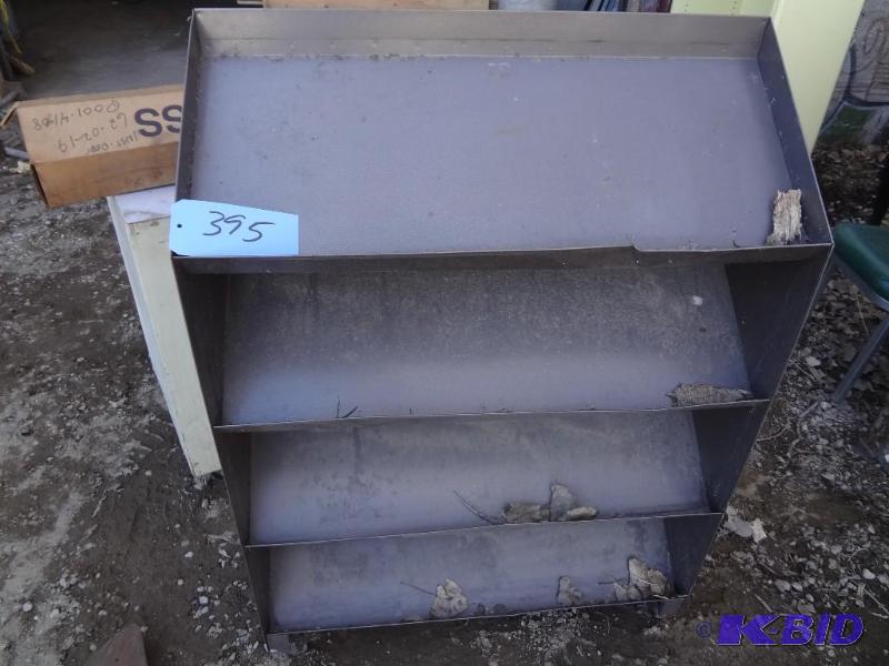 Metal Slant Shelf