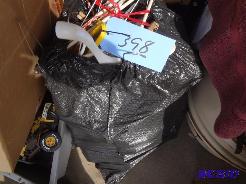 Two Bags of Hangers