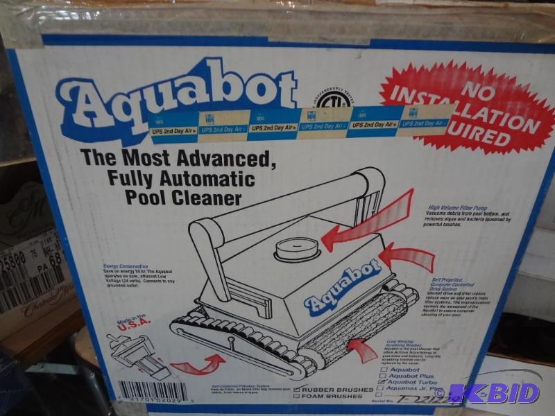 Aquabot Pool Cleaner