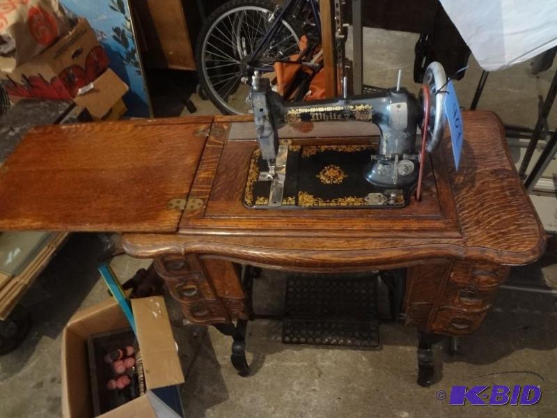 Treadle Sewing Machine