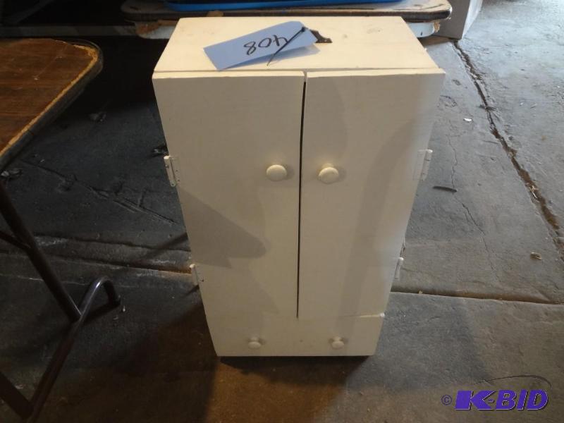 White Wooden Chest