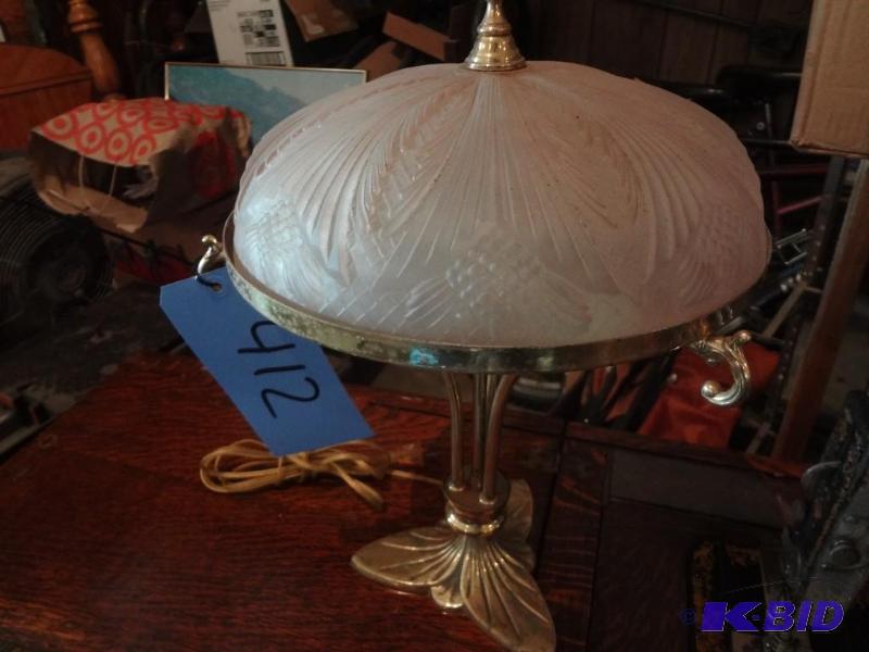 Brass Lamp