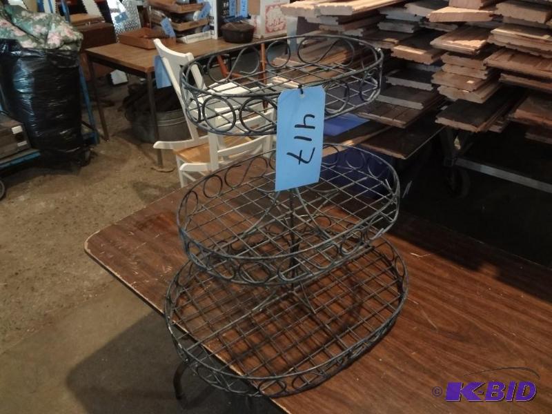 3 Tier Display Rack