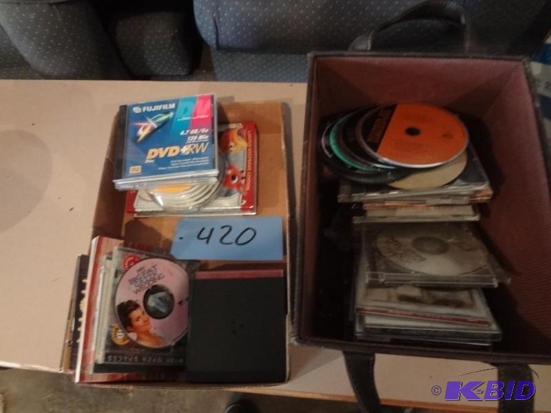 Lot of CDs