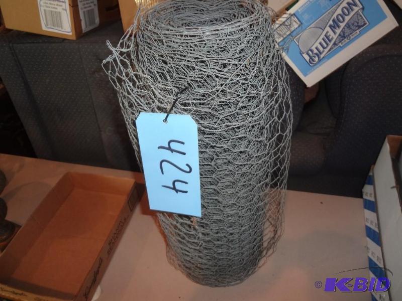 Roll of Chicken Wire