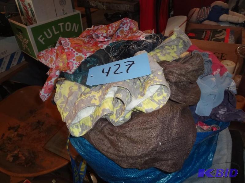 Bag of Womens Clothes
