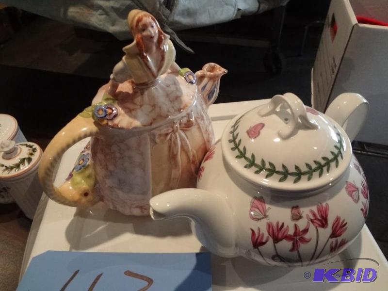 Teapots