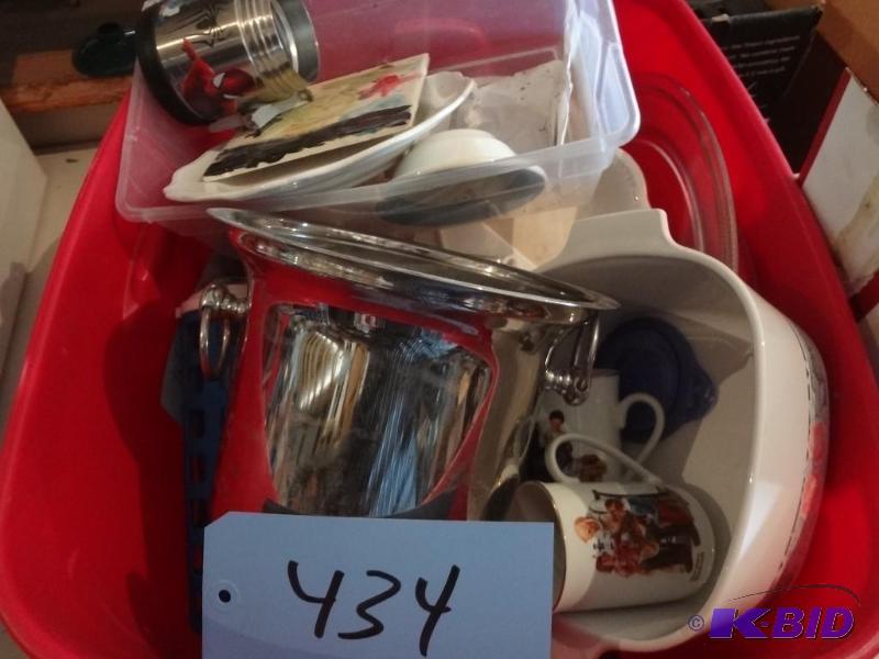 Dishes, Stuff