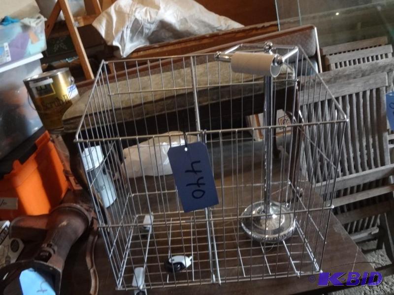 Metal Basket, Paper Holder