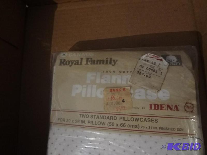 Flannel Pillow Cases