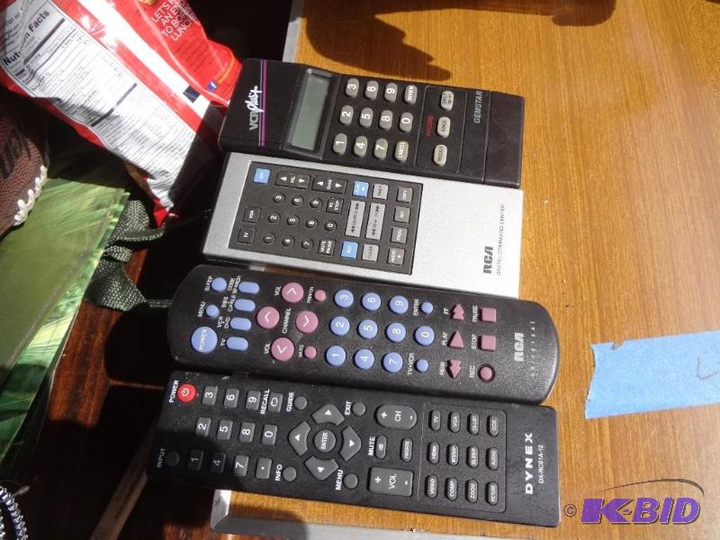 Remotes, Phones, Beanies, GI Joe