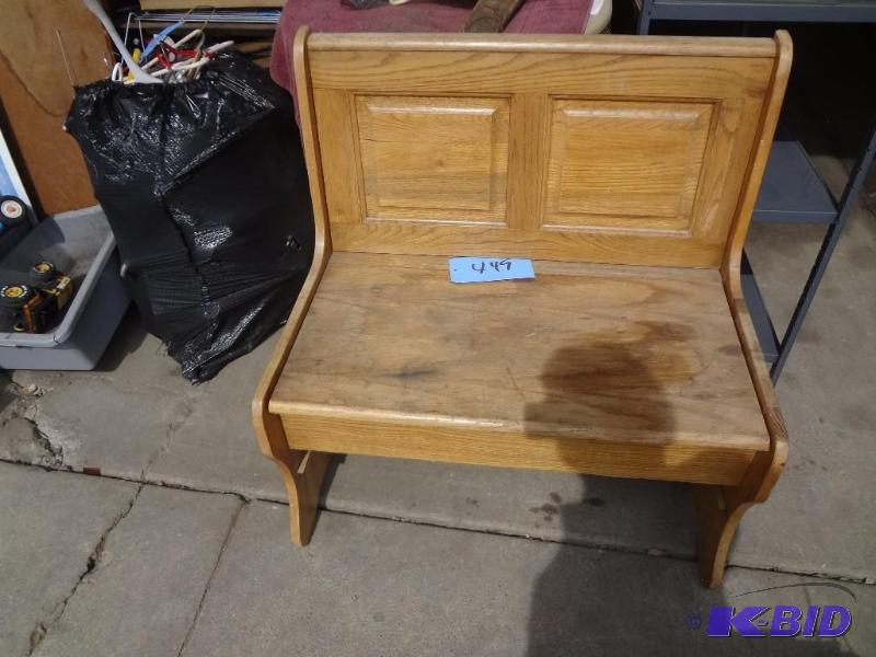 Oak Bench