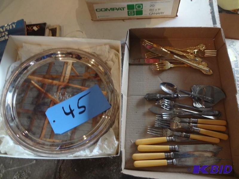 Unique Old Flatware
