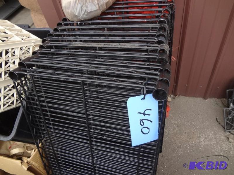 Black Metal Racking