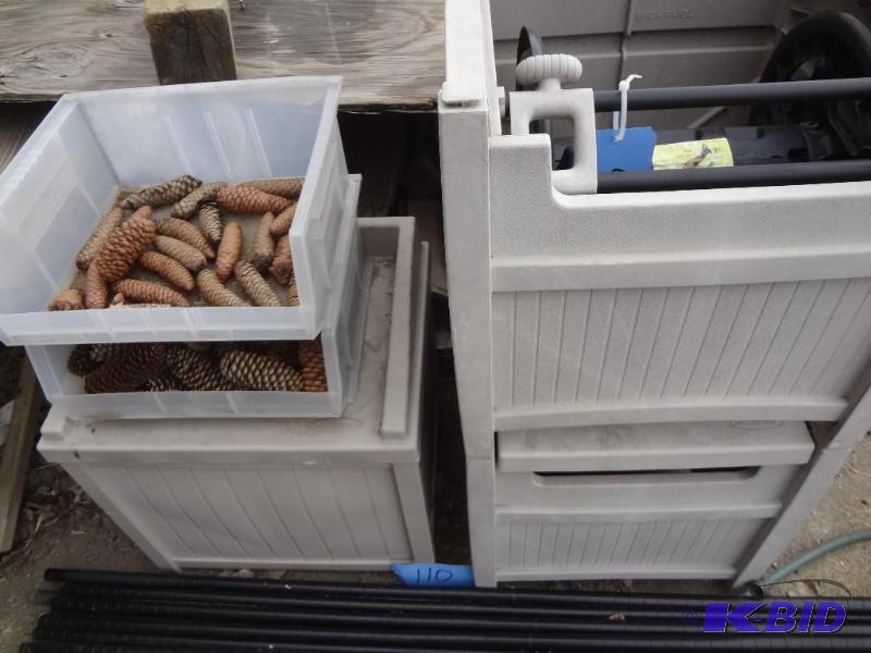 3 Hose reels