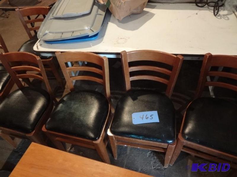4 Oak Chairs