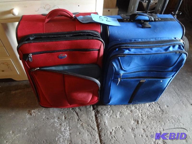 Pair of Suitcases