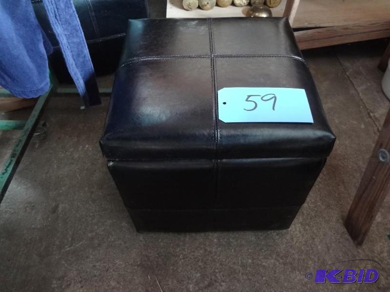 Black Ottomans