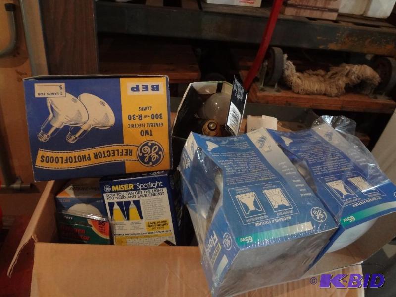 Lot of Bulbs