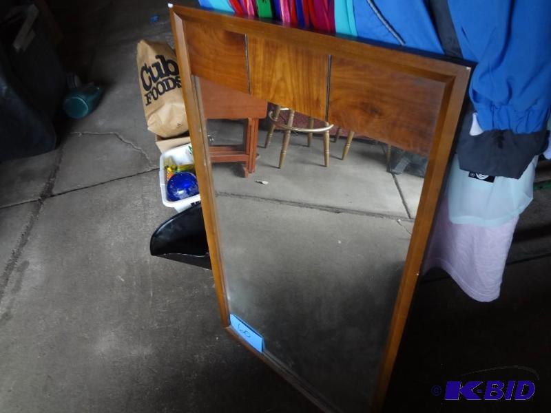 70s Hall Mirror