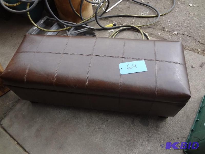 Leather Chest
