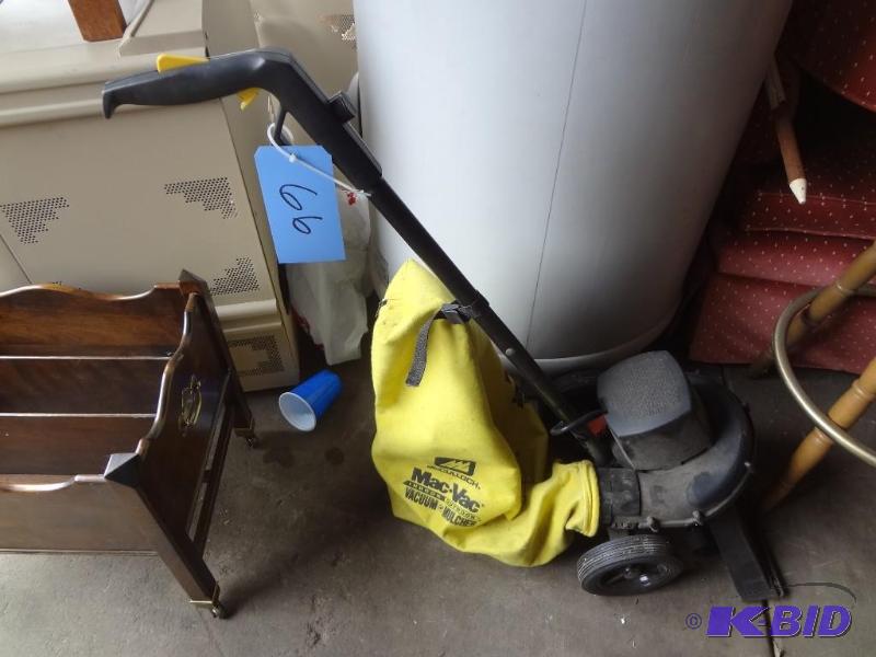 McCulloch VacMulcher