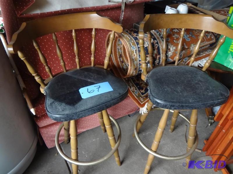 Pair of Bar Stools