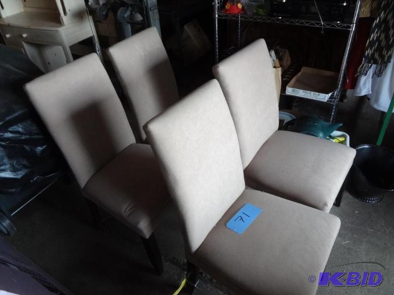Tan Chairs