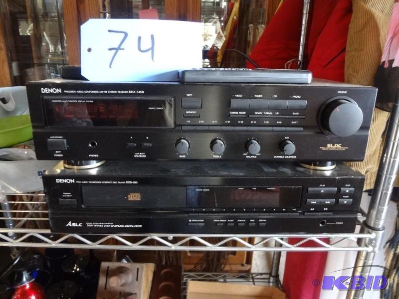 Denon Stereo