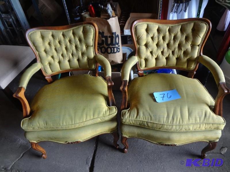 Pair of Expensive Chairs