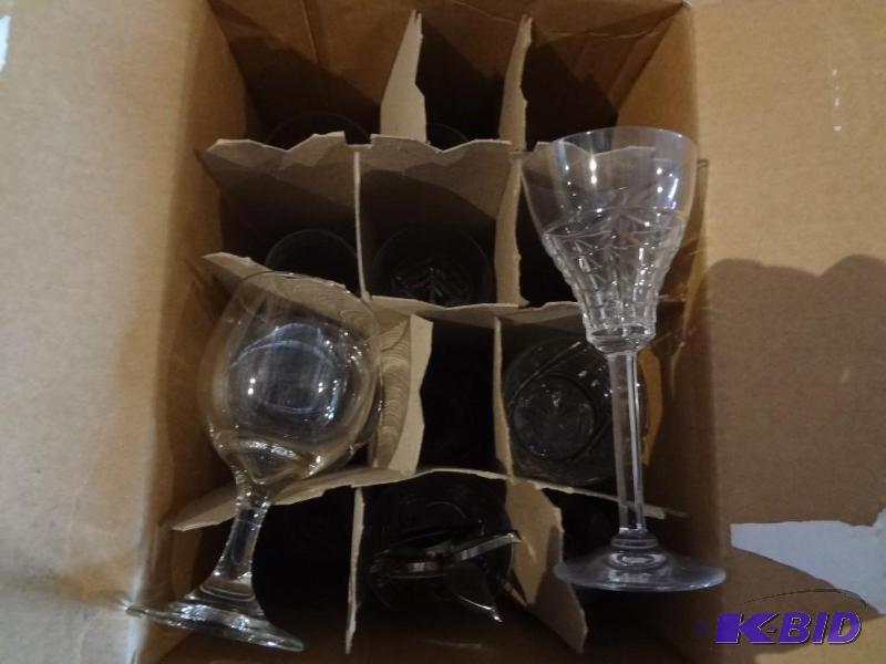 Huge Lot of Glassware