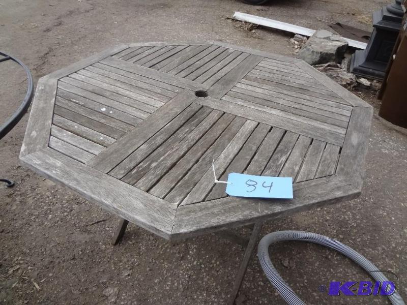 Wooden Table