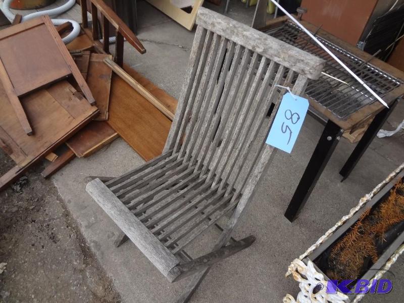 Wooden Chairs