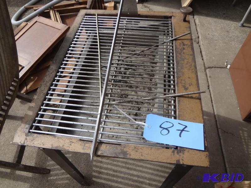 Unique Metal Grill