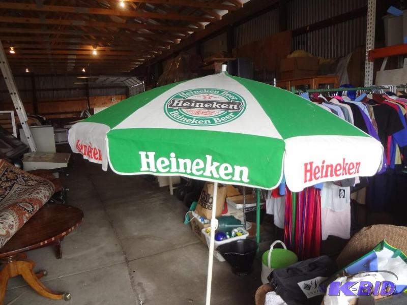Heineken Umbrella