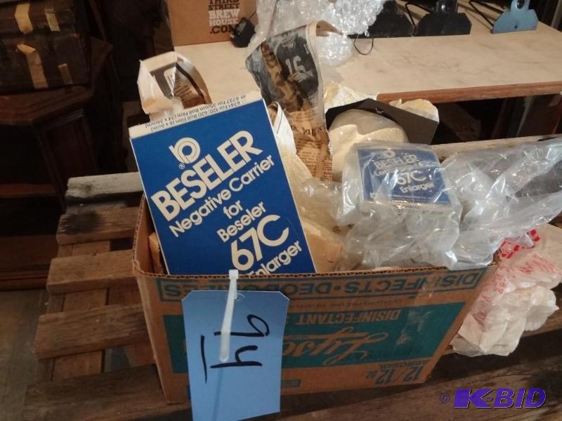 Parts for Beseler Enlarger