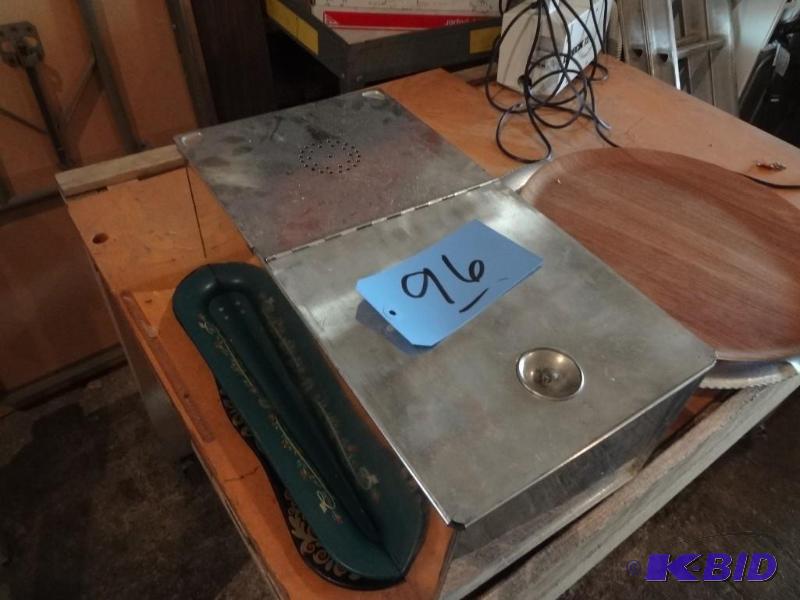Trays, Metal Box