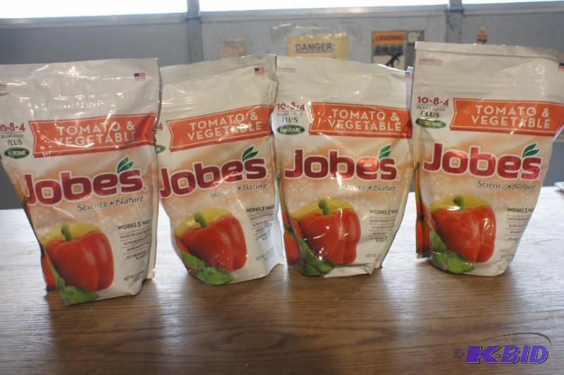 New Four bags of Jobes Tomato &amp Vegetable...