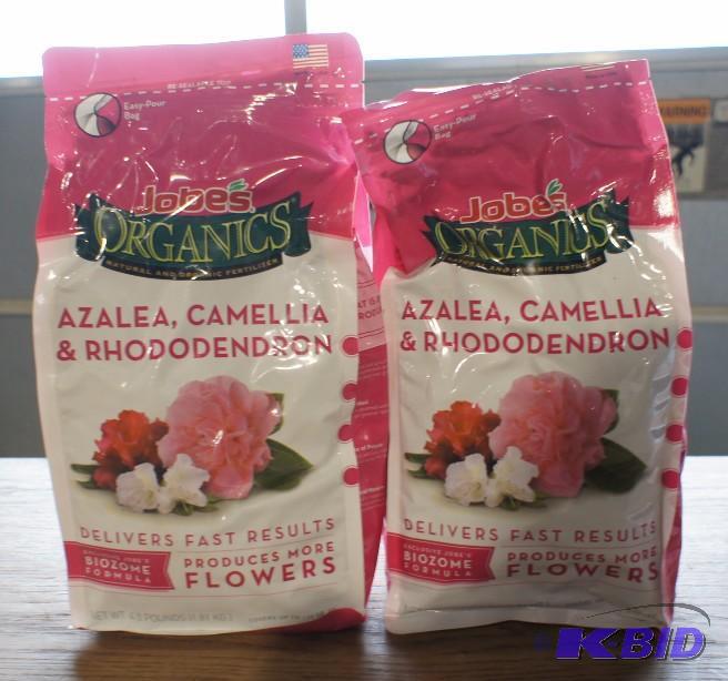 New Two&nbspbags of Jobes Organics Flower Fe...