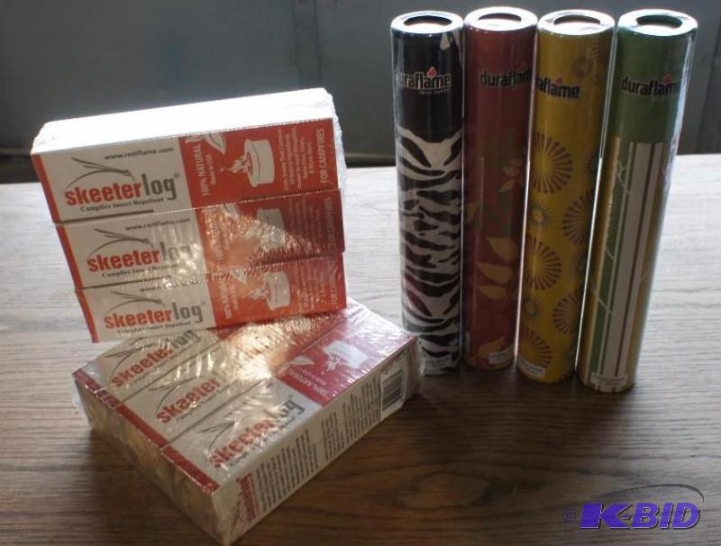 New Lot of Two Packages of Skeeter Logs (Camp...