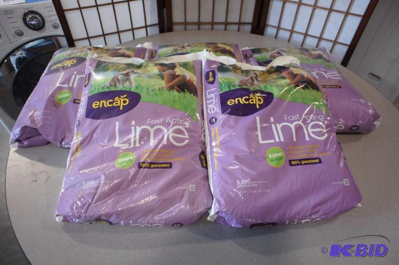 New - Lot of (5) bags of Encap&nbspFast Acti...